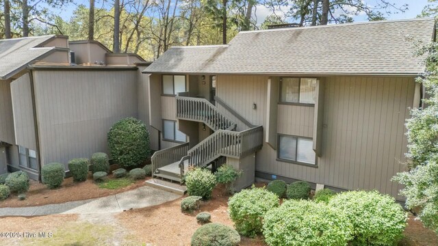 280 Sugar Gum Ln # 165, Pinehurst, NC 28374 - view of property featuring stairway