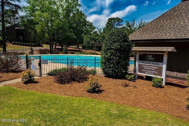 280 Sugar Gum Ln # 165, Pinehurst, NC 28374 - view of community pool
