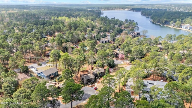 280 Sugar Gum Ln # 165, Pinehurst, NC 28374 - view of property location with a forest and a large body of water