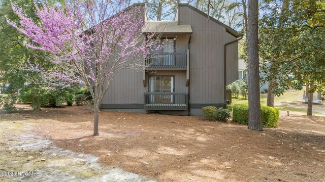280 Sugar Gum Ln # 165, Pinehurst, NC 28374 - view of front of home with a balcony