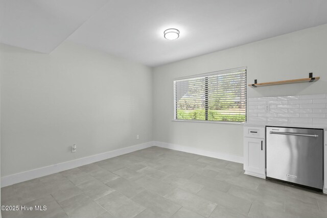 280 Sugar Gum Ln # 165, Pinehurst, NC 28374 - unfurnished dining area with baseboards