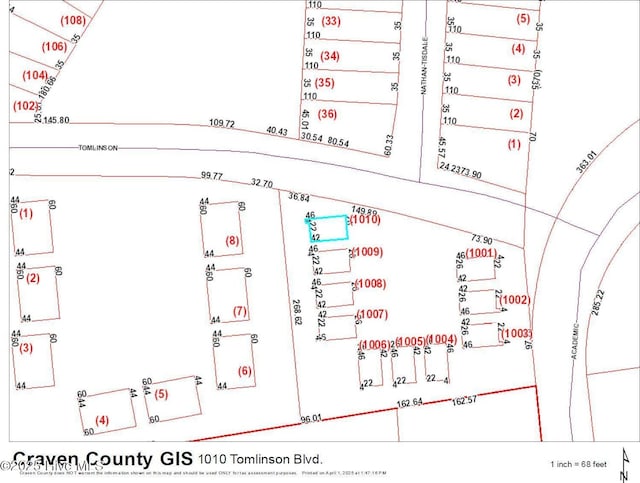 map location