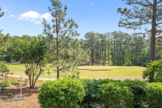 174 Banbridge Dr, West End, NC 27376 - view of community featuring a lawn and view of golf course