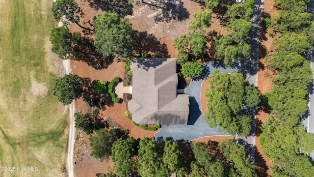 drone / aerial view