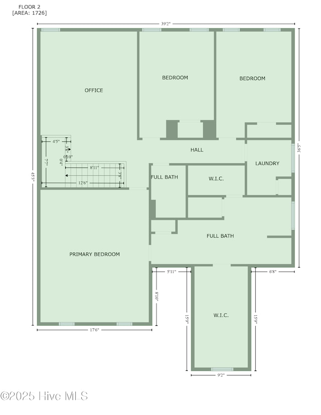 view of layout