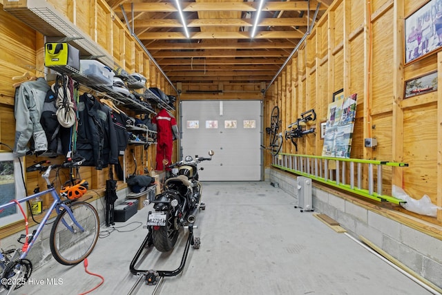 222 Brite Ln, Oriental, NC 28571 - view of garage