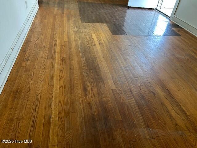 902 Johnston St, Edenton, NC 27932 - details featuring wood finished floors