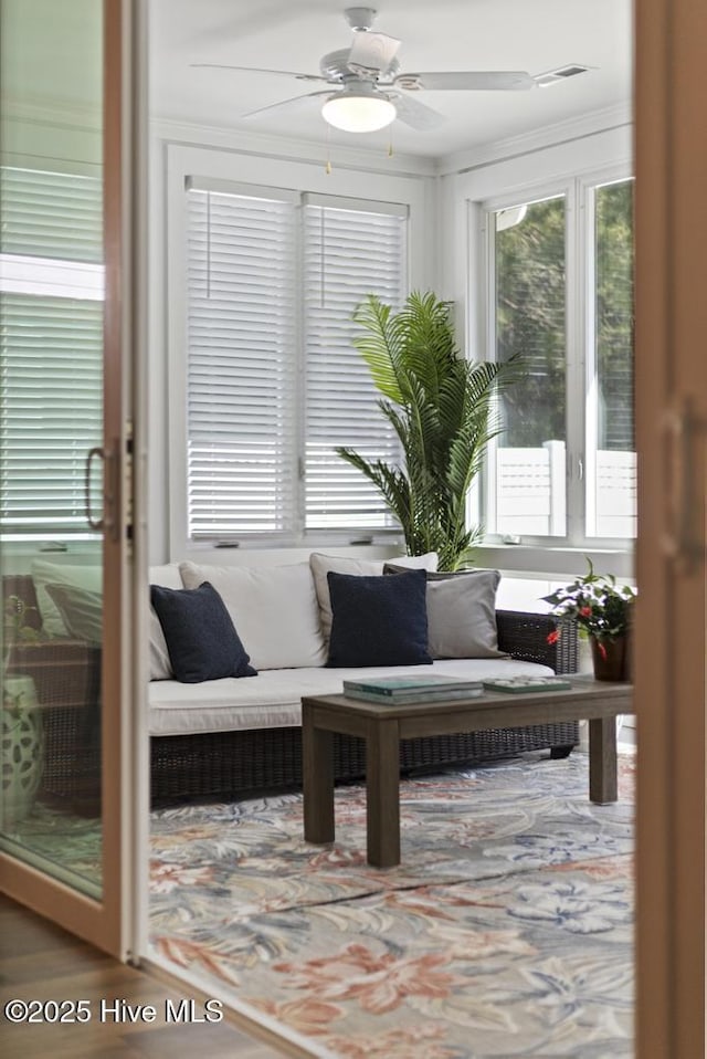 323 Lightning Bug Ln, Holly Ridge, NC 28445 - view of sunroom / solarium