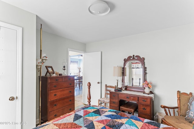 713 Channel Blvd, Topsail Beach, NC 28445 - view of bedroom