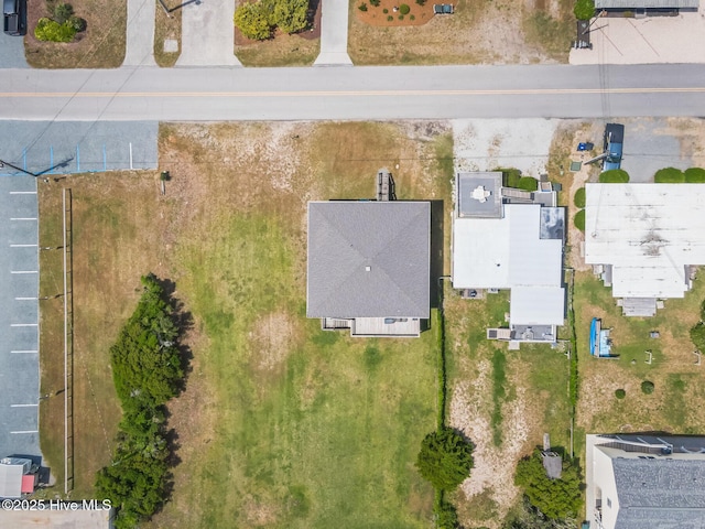 713 Channel Blvd, Topsail Beach, NC 28445 - bird's eye view