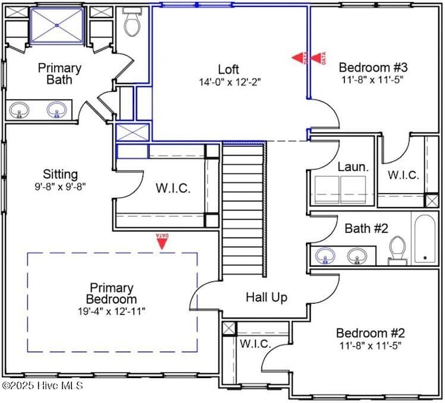 1008 Peace St Lot 69, Leland, NC 28451 - property floor plan