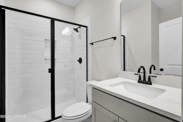 1008 Peace St Lot 69, Leland, NC 28451 - full bath featuring toilet, a stall shower, and vanity