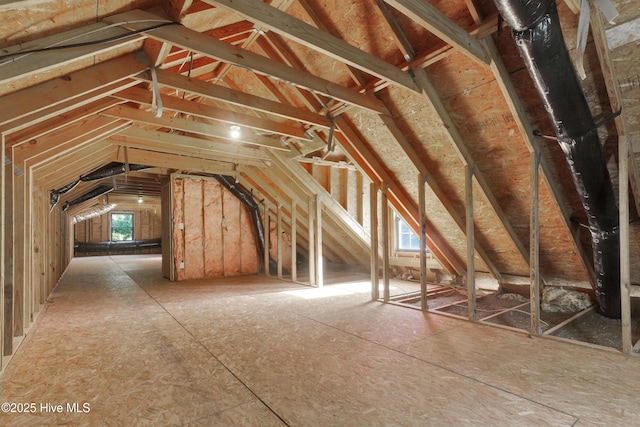 318 Winchester Way, Merritt, NC 28556 - view of unfinished attic