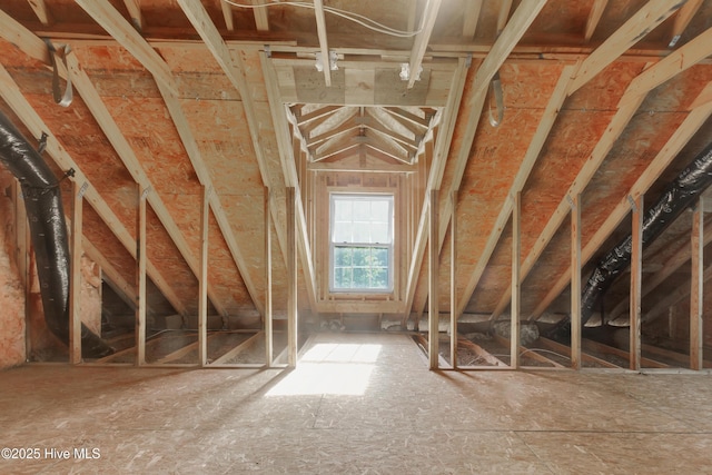 318 Winchester Way, Merritt, NC 28556 - view of unfinished attic