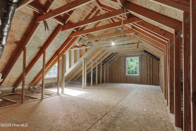 318 Winchester Way, Merritt, NC 28556 - view of unfinished attic