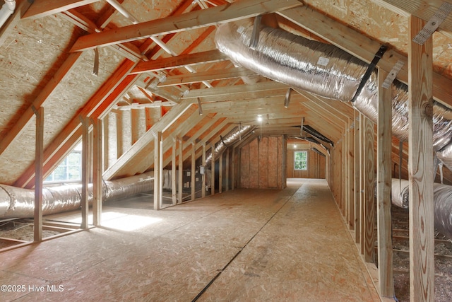 318 Winchester Way, Merritt, NC 28556 - view of attic