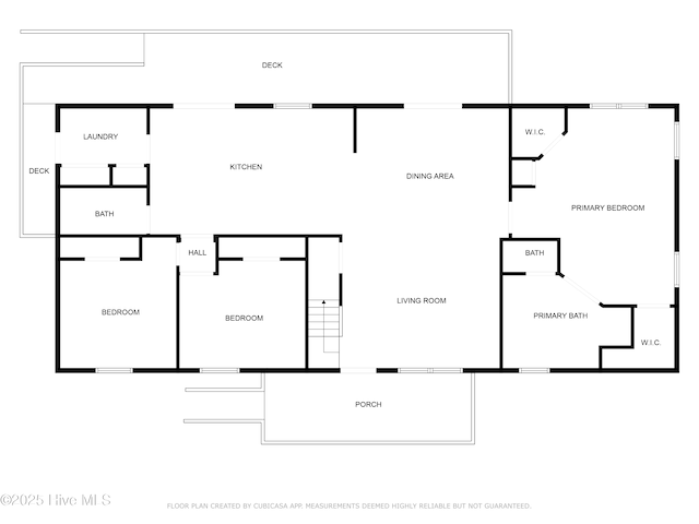 318 Winchester Way, Merritt, NC 28556 - view of layout
