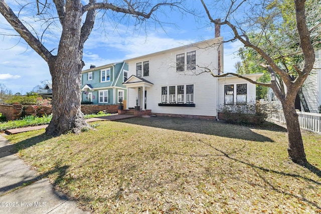 1812 Grace St, Wilmington, NC 28405 - view of front of home featuring a chimney