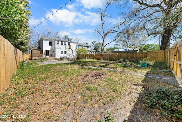 1812 Grace St, Wilmington, NC 28405 - view of fenced backyard