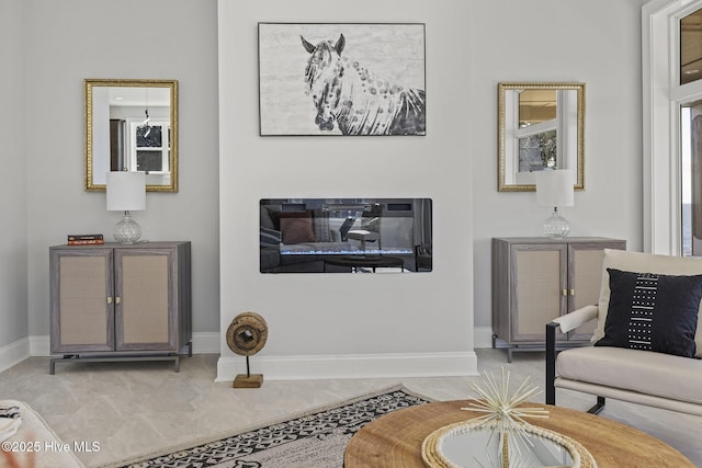 371 Narrow Shore Rd, Aydlett, NC 27916 - living area featuring baseboards