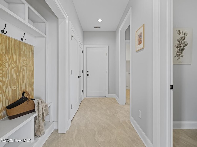 371 Narrow Shore Rd, Aydlett, NC 27916 - hallway with baseboards