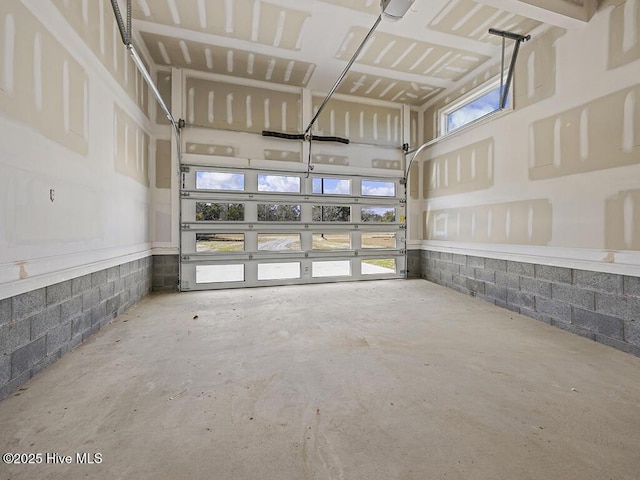 371 Narrow Shore Rd, Aydlett, NC 27916 - interior space featuring unfinished concrete floors and plenty of natural light