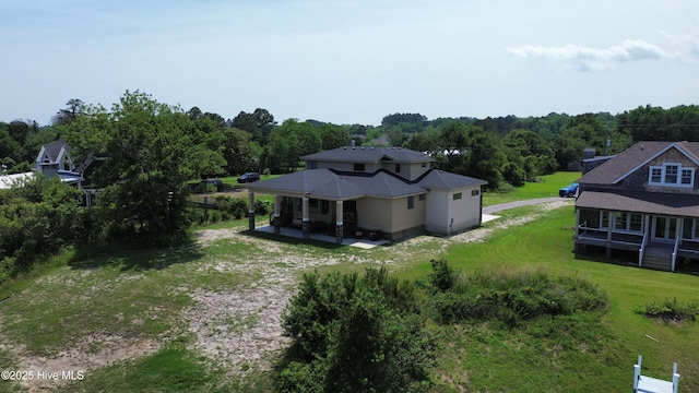 371 Narrow Shore Rd, Aydlett, NC 27916 - view from above of property