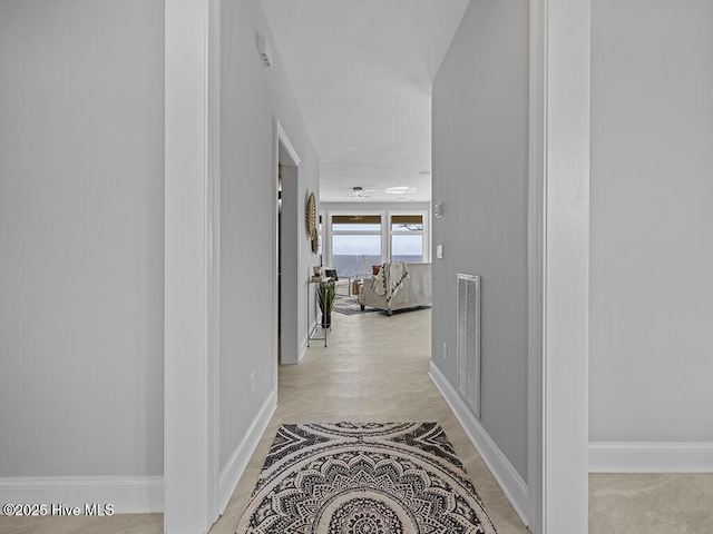 371 Narrow Shore Rd, Aydlett, NC 27916 - corridor featuring baseboards