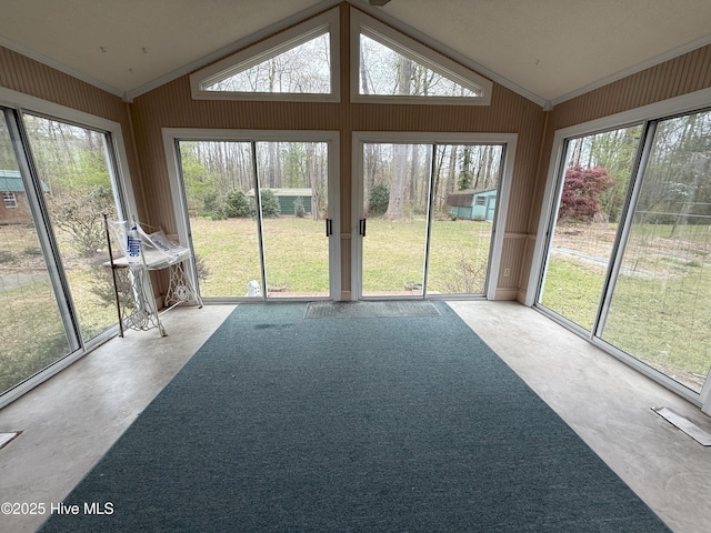 114 Long Leaf Ln, Plymouth, NC 27962 - view of unfurnished sunroom
