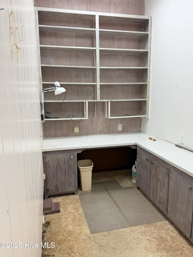 114 Long Leaf Ln, Plymouth, NC 27962 - interior space featuring built in desk