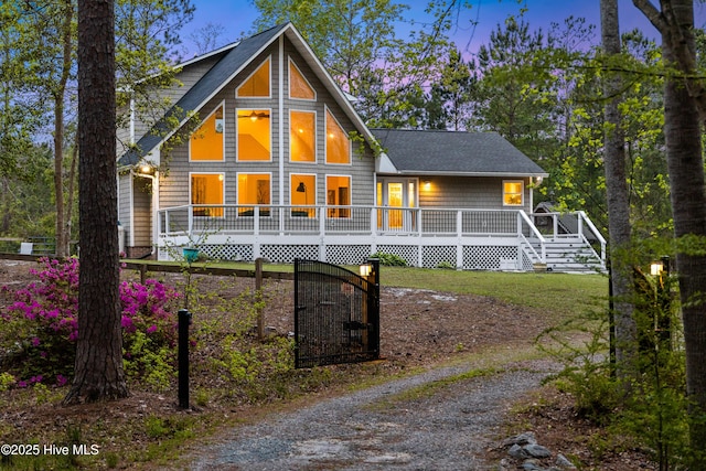 8050 Rachel Wynd Rd NE, Leland, NC 28451 - view of rear view of property