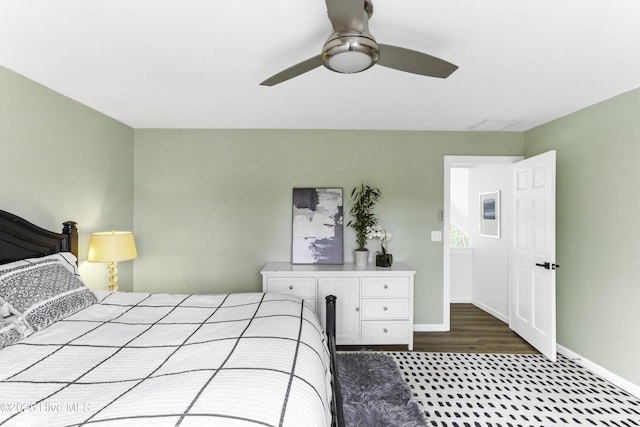 8050 Rachel Wynd Rd NE, Leland, NC 28451 - bedroom featuring carpet flooring, a ceiling fan, and baseboards