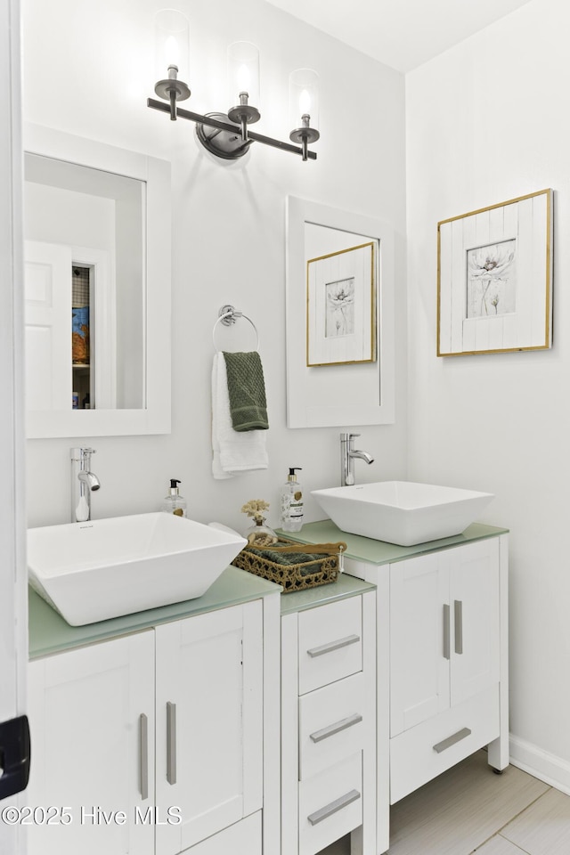 8050 Rachel Wynd Rd NE, Leland, NC 28451 - full bathroom featuring vanity