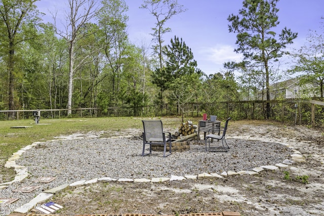 8050 Rachel Wynd Rd NE, Leland, NC 28451 - view of yard featuring fence