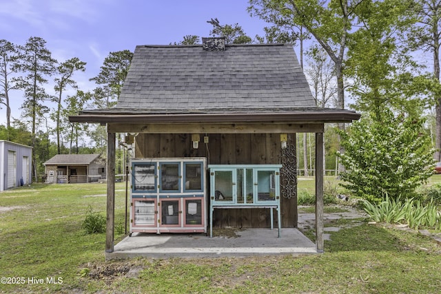 8050 Rachel Wynd Rd NE, Leland, NC 28451 - view of poultry coop featuring a lawn