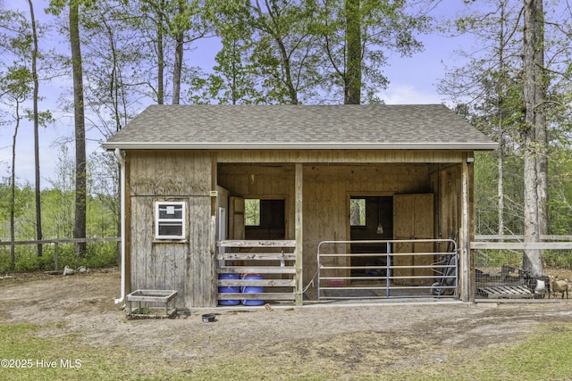8050 Rachel Wynd Rd NE, Leland, NC 28451 - view of stable
