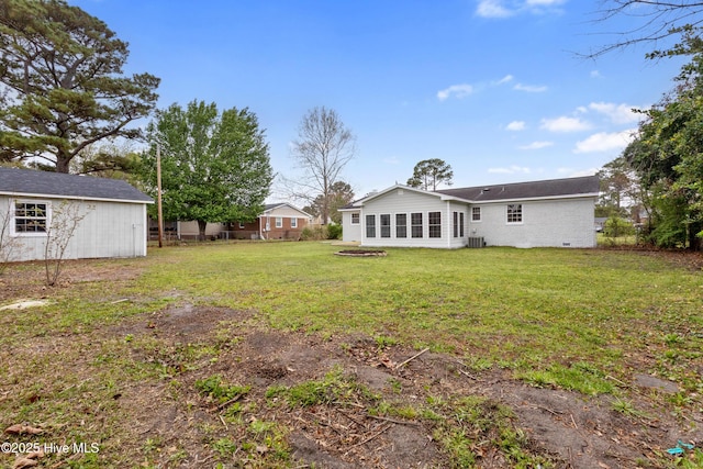132 Elder Dr, Wilmington, NC 28405 - view of grassy yard
