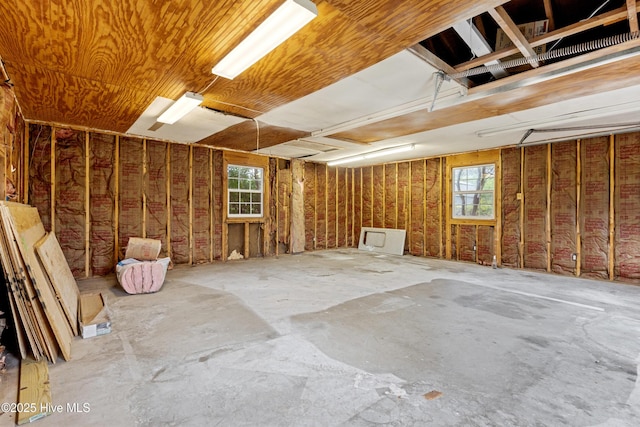 132 Elder Dr, Wilmington, NC 28405 - misc room with a garage and plenty of natural light
