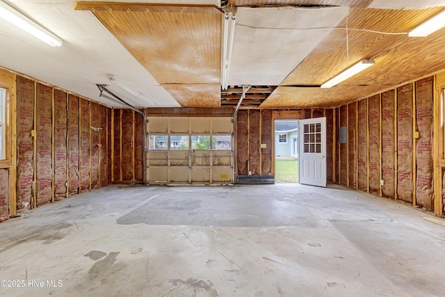 132 Elder Dr, Wilmington, NC 28405 - view of garage