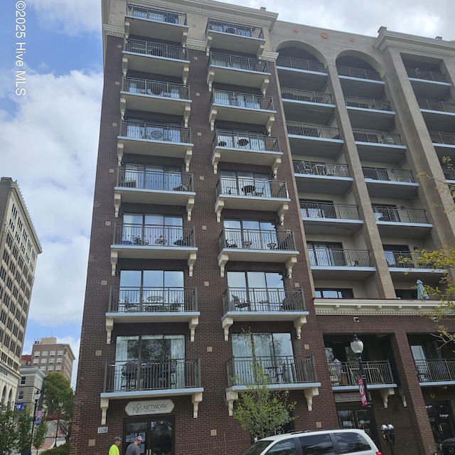 view of building exterior