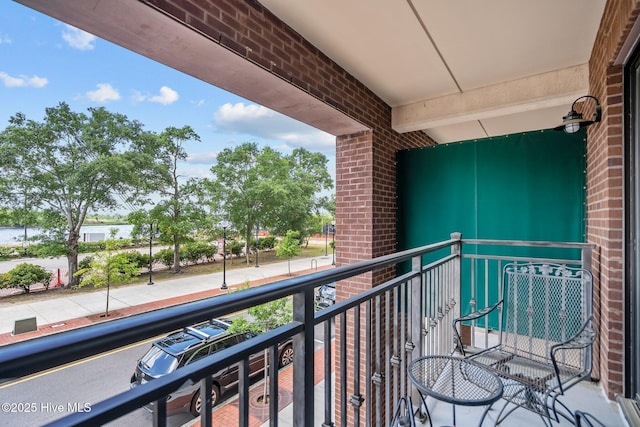 106 N Water Street 205 & 206, Wilmington, NC 28401 - view of balcony