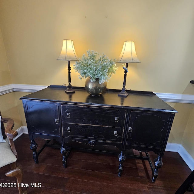 106 N Water Street 205 & 206, Wilmington, NC 28401 - room details with baseboards and wood finished floors