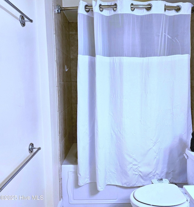 106 N Water Street 205 & 206, Wilmington, NC 28401 - bathroom featuring toilet and shower / bath combo