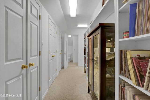 9278 Checkerberry Sq NW, Calabash, NC 28467 - corridor featuring light colored carpet