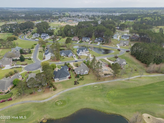 9278 Checkerberry Sq NW, Calabash, NC 28467 - aerial view of property and surrounding area featuring a nearby body of water and nearby suburban area