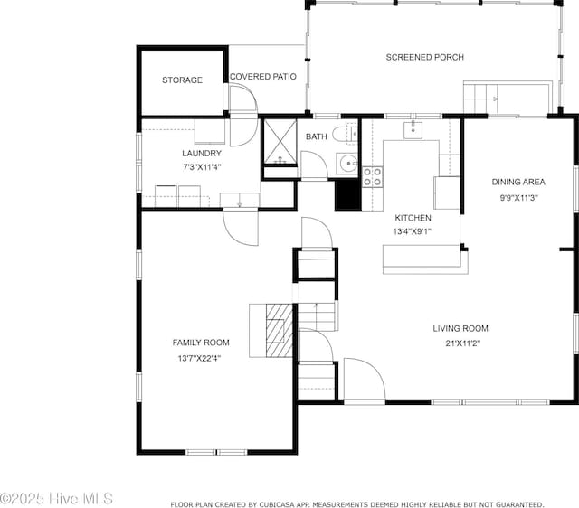 722 Christine Ave, Jacksonville, NC 28540 - view of layout