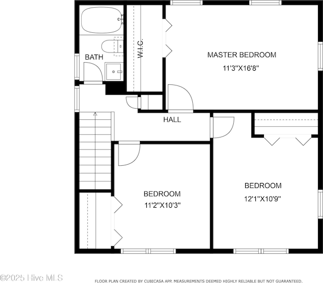 722 Christine Ave, Jacksonville, NC 28540 - plan
