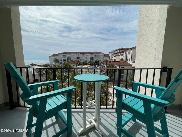 790 New River Inlet Rd Unit 208B, North Topsail Beach, NC 28460 - view of balcony