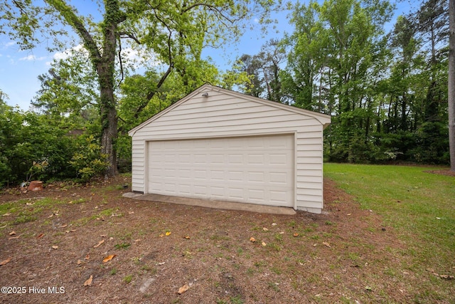705 W Main St, Conway, NC 27820 - view of detached garage