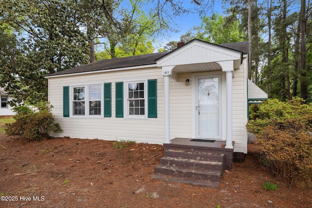 705 W Main St, Conway, NC 27820 - view of front of property